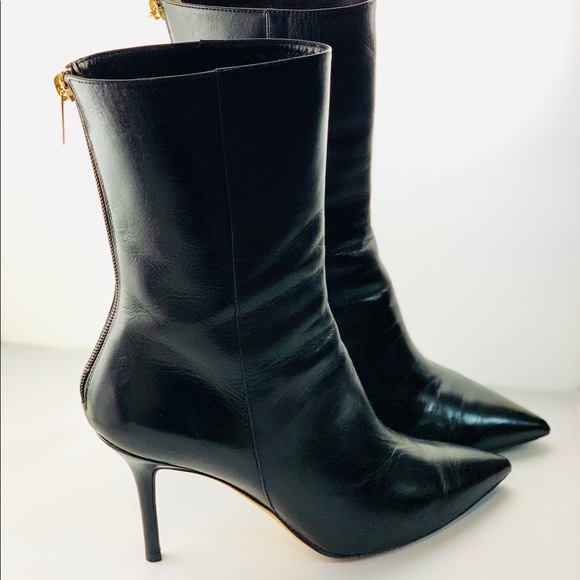 Jimmy Choo Shoes - Jimmy Choo leather booties